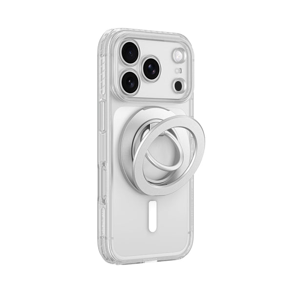 Amazingthing - Titan Pro Mag Lens With Ring Set Case For Iphone 18 Pro 6.3 - Clear