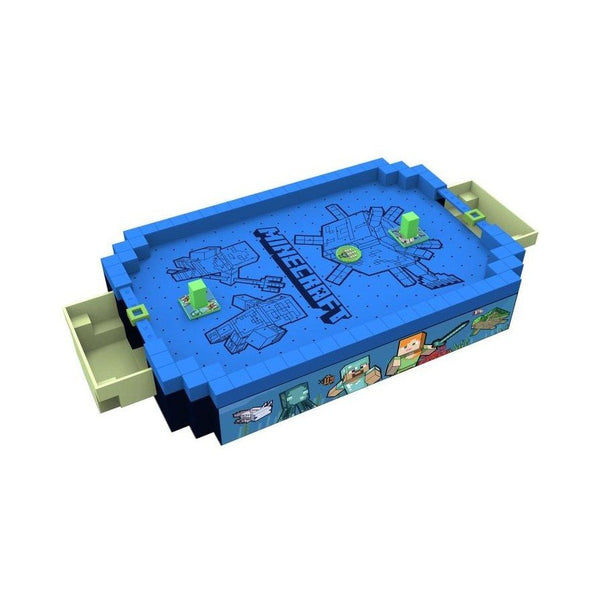 Ambassador Minecraft Air Hockey Premium Underwater - Arcade Table Game