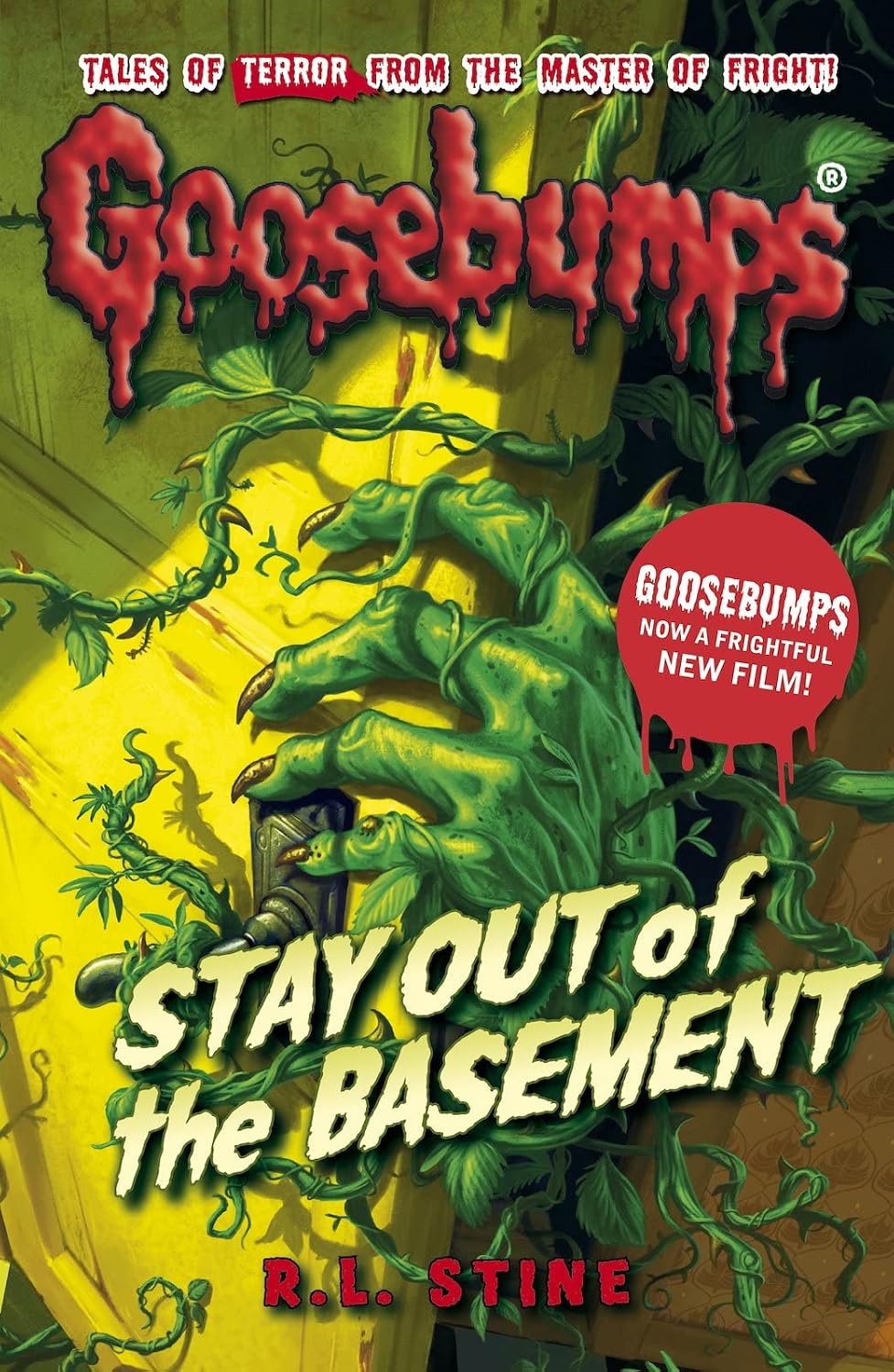 Stay Out of the Basement by Robert Lawrence Stine