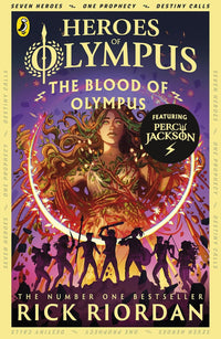 The Blood of Olympus (Heroes of Olympus Book 5) by Rick Riordan