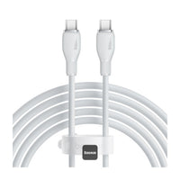 Baseus Pudding USB-C to USB-C Cable 100W 2m Stellar White - Soft TPE