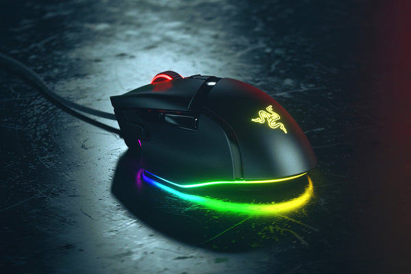 Razer Basilisk V3 - ماوس ألعاب مريح للكمبيوتر والرياضات الإلكترونية