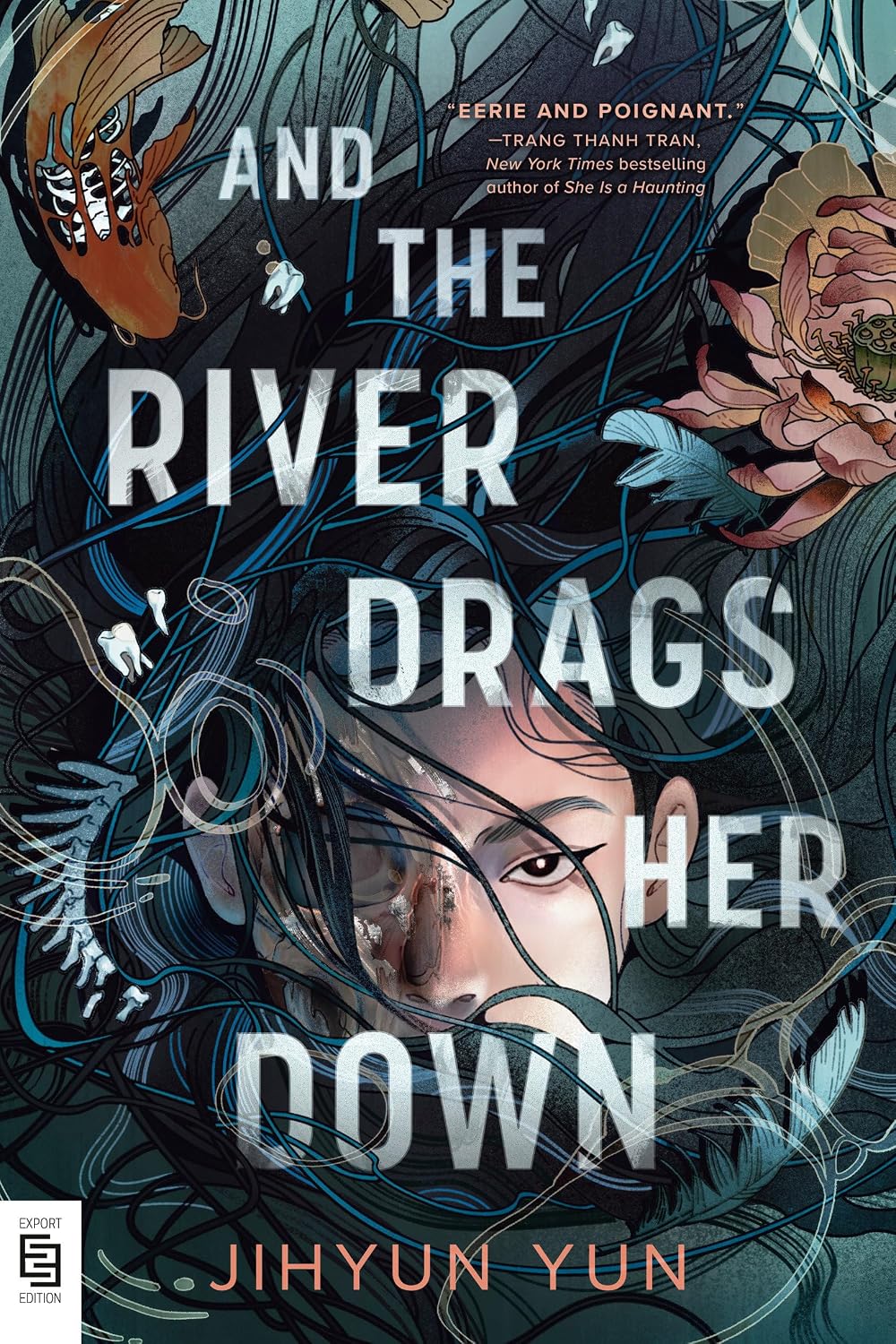 And the River Drags Her Down - English Language Fiction Book