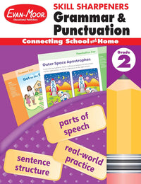 Skill Sharpeners: Grammar and Punctuation, Grade 2 by Evan Moor