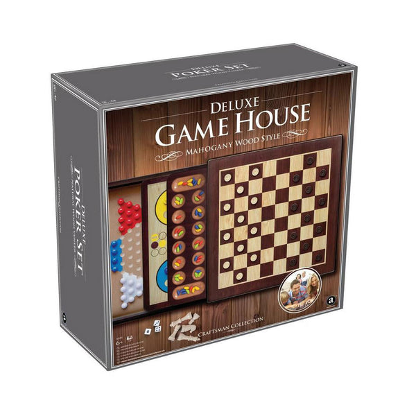 Ambassador - Craftsman Deluxe Wooden Game House
