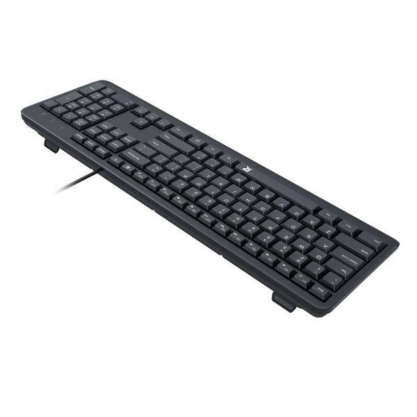 Redragon Black Wired Office Keyboard - Computer Typing Accessory