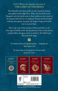 The Silmarillion by J.R.R. Tolkien