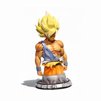 Dragon Ball Z Son Goku Namek 28 cm Figure - Super Saiyan Statue