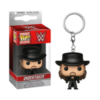 Funko Pocket Pop WWE The Undertaker Keychain, Black and Purple