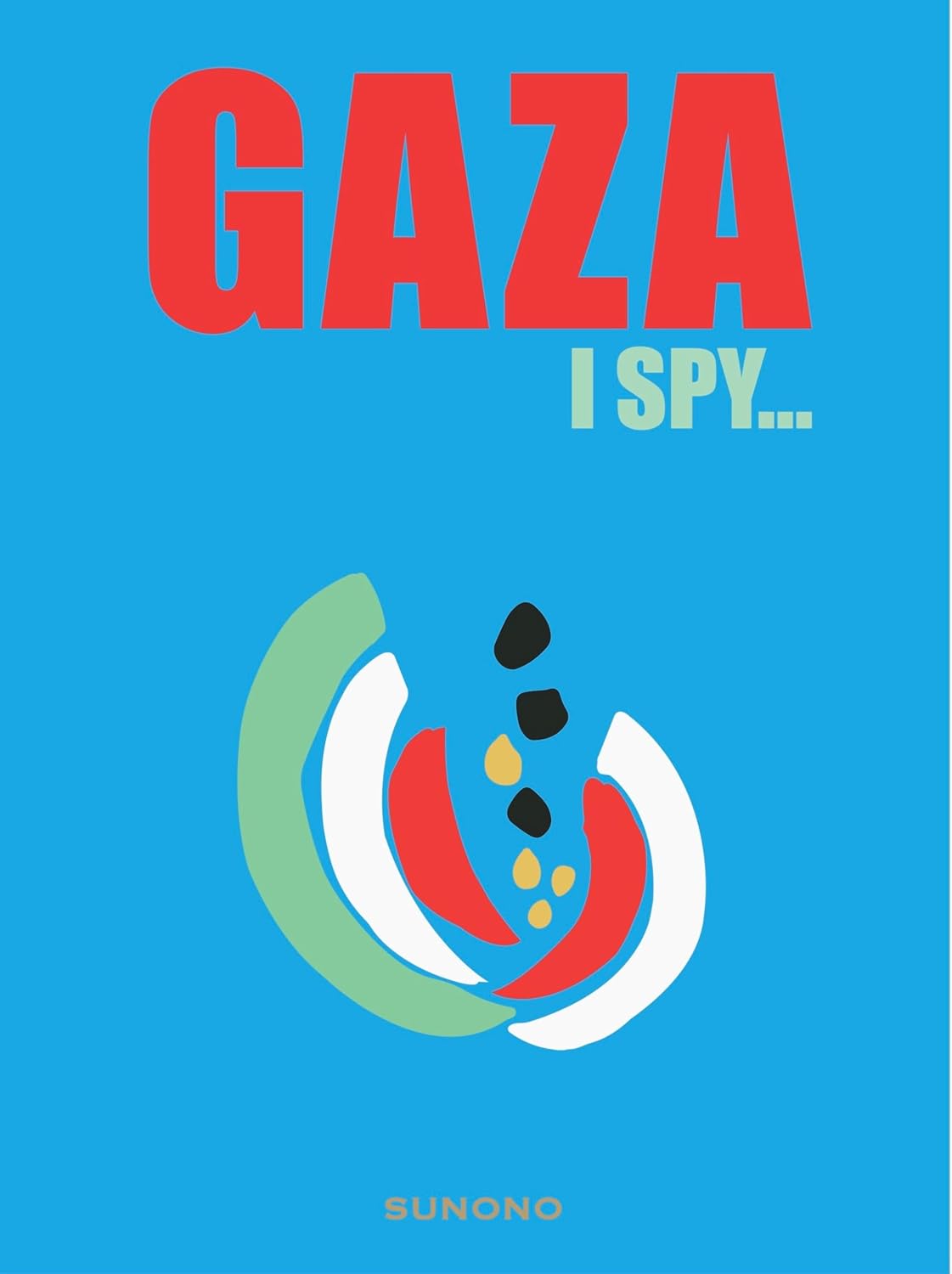 Gaza I Spy - English Language Book for Adult Readers
