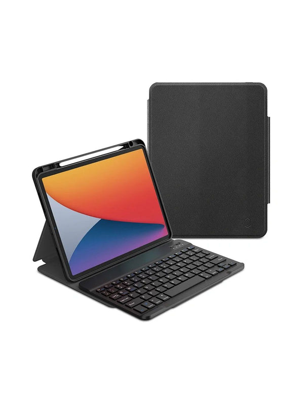 Wiwu Keyboard Case for 10.2 and 10.5 Inch Tablets Typing Cover - Black