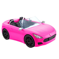 Barbie Convertible Car - Doll Vehicle Toy for Children