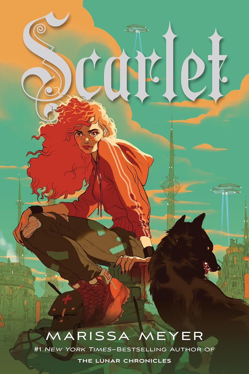 Scarlet by Marissa Meyer