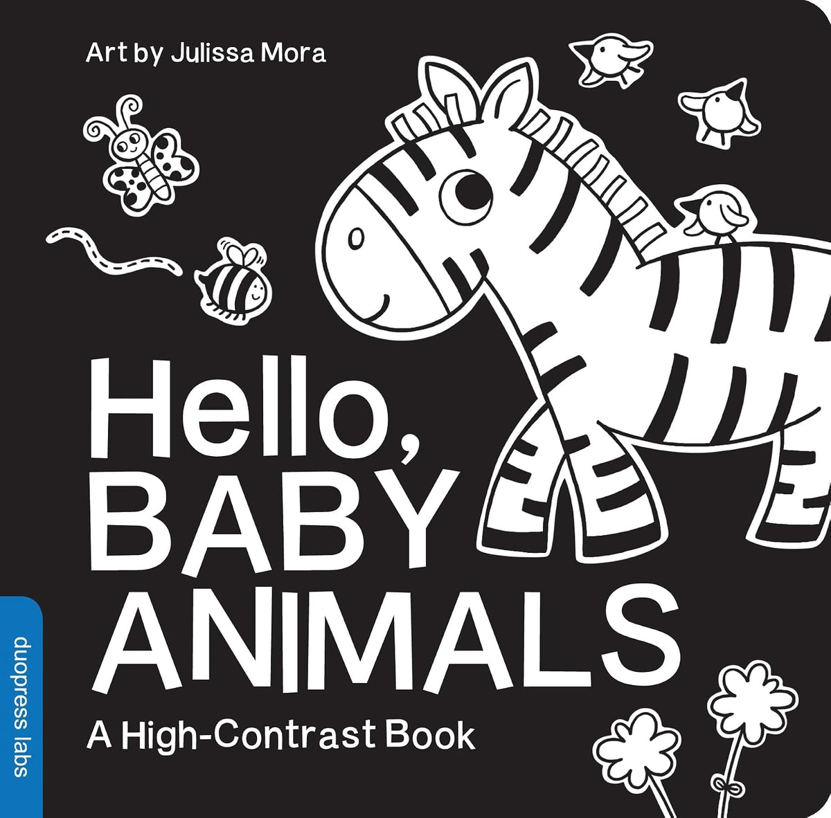 Hello, baby animals by Julissa Mora