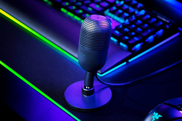 Razer Seiren V3 Mini - ميكروفون مكتبي مدمج للبث