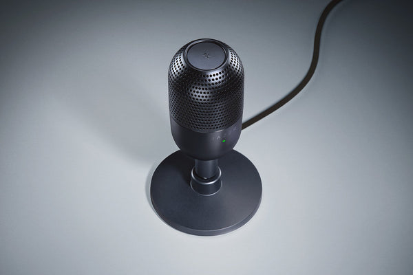 Razer Seiren V3 Mini - ميكروفون مكتبي مدمج للبث