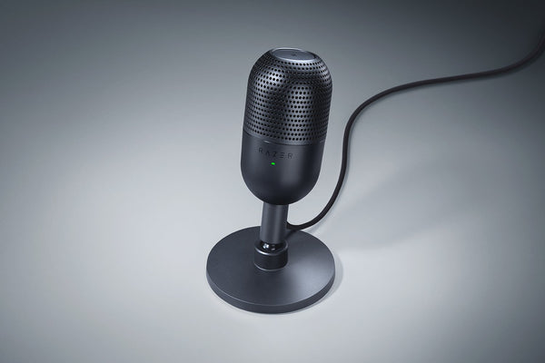 Razer Seiren V3 Mini - ميكروفون مكتبي مدمج للبث