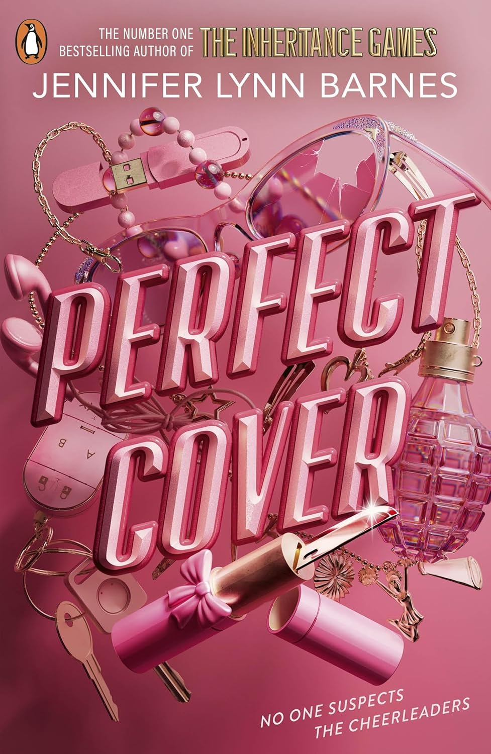 Perfect Cover - English Language Book for Adult Readers