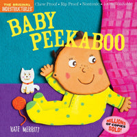 Indestructibles: Baby Peekaboo by Kate Merritt