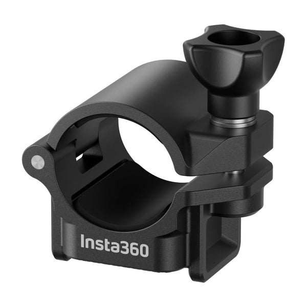 Insta360 Selfie Stick Ring Mount, Aluminium Alloy Camera Mount, Compatible with 70cm/85cm/114cm Invisible Selfie Sticks - B