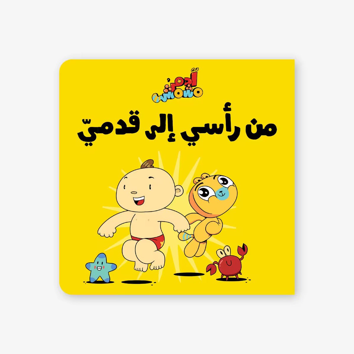 Adam & Mishmish Head to Toe - Bilingual Arabic and English Kids Book