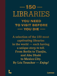 150 Libraries You Need Visit Before Yohb by TEUSCHER