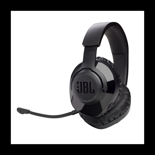 JBL - Quantum 350 Wireless Gaming Headset - Black