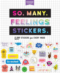 So. Many. Feelings Stickers by Pipsticks®+Workman®