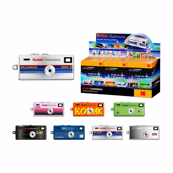 Kodak Charmera Millennium Keychain Digital Camera - Blind Box