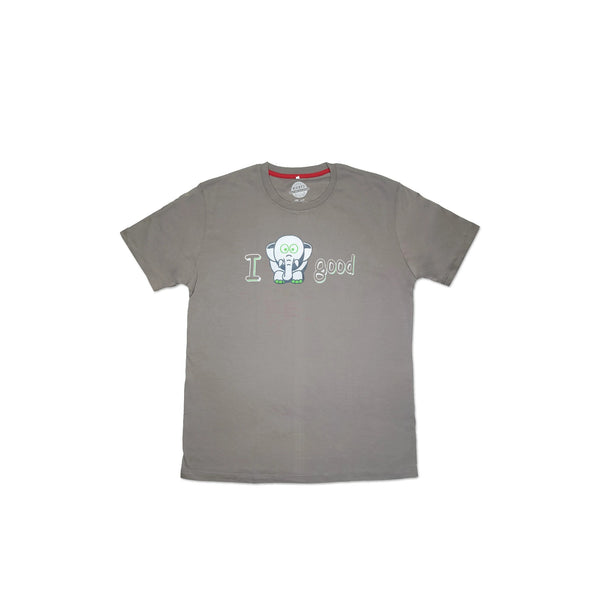 Korts - T-Shirt I feel good GRAY - M