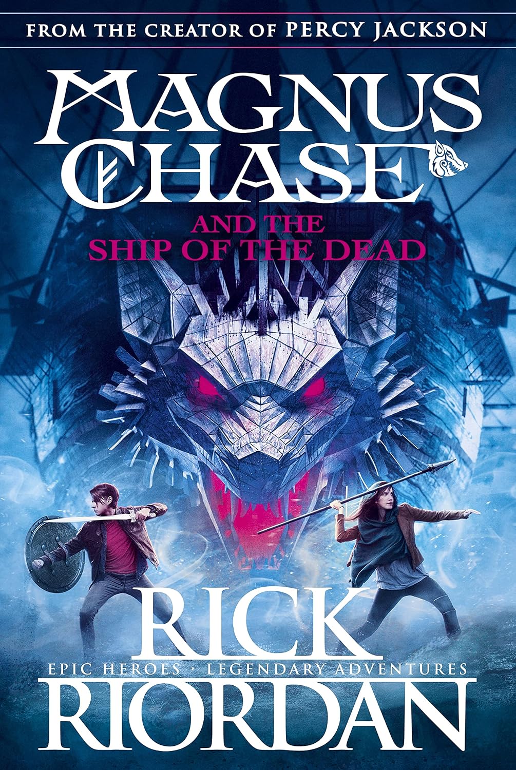 Magnus Chase by Rick Riordan