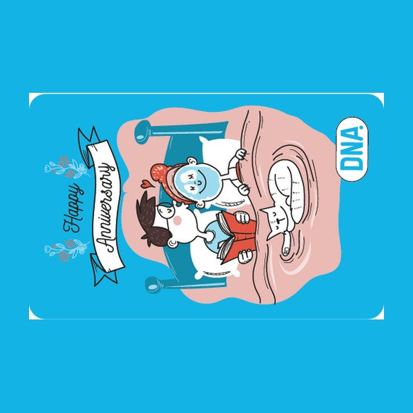 Happy Anniversary Physical Gift Card