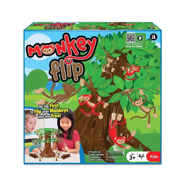 Ambassador - Monkey Flip - Family Action Game for Kids and Parties
