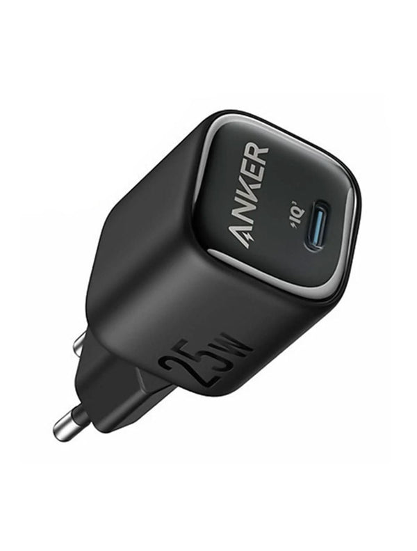 Anker Charger 25W Black Compact - Wall Power Adapter
