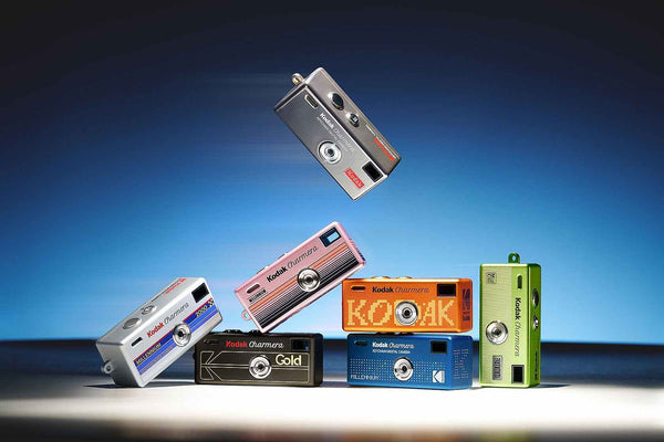 Kodak - Charmera Millennium Keychain Digital Camera Blind Box Collection