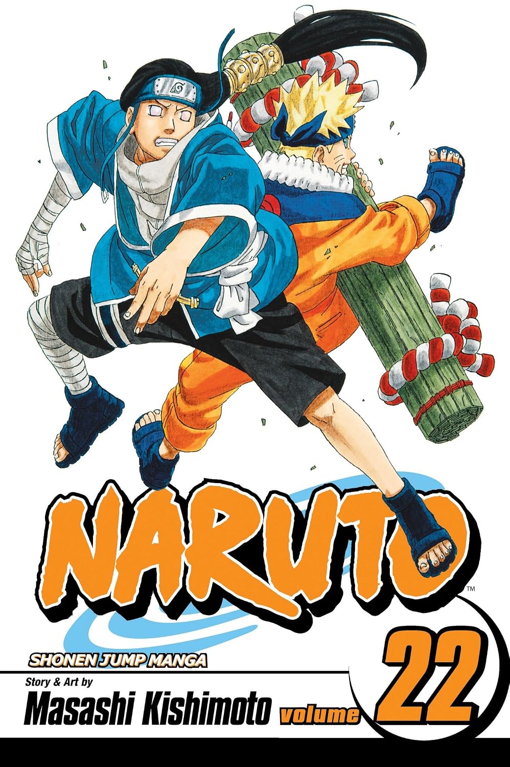 Naruto, Vol. 22: Comrades by Masashi Kishimoto