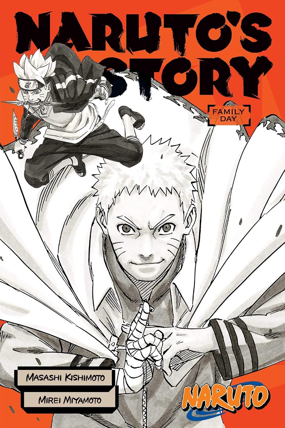 Naruto by Masashi Kishimoto
