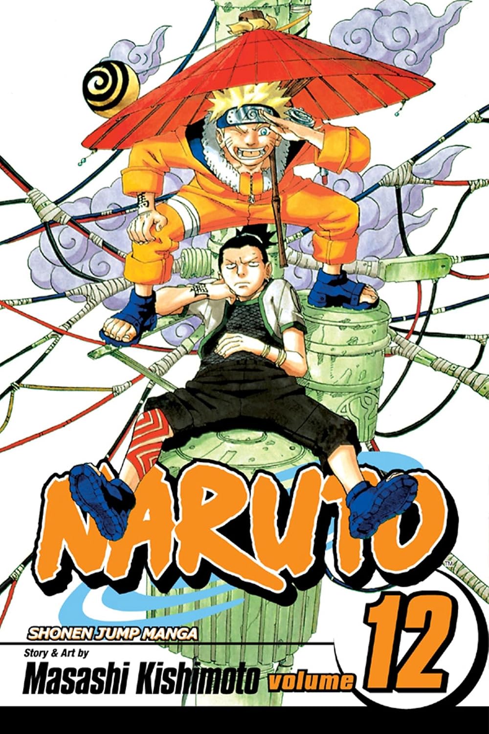 Naruto, Vol. 12 by Masashi Kishimoto