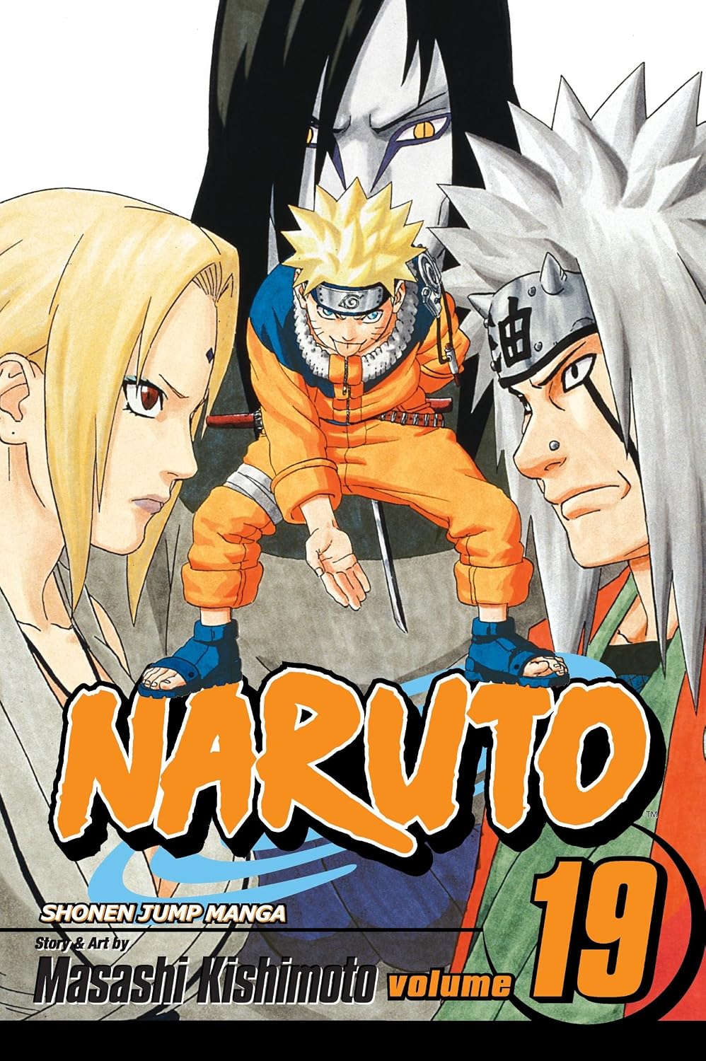Naruto, Vol 19 by Masashi Kishimoto