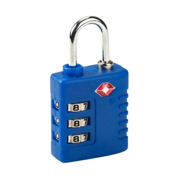 Luggage Rfto Tsa Combination Lock Blue