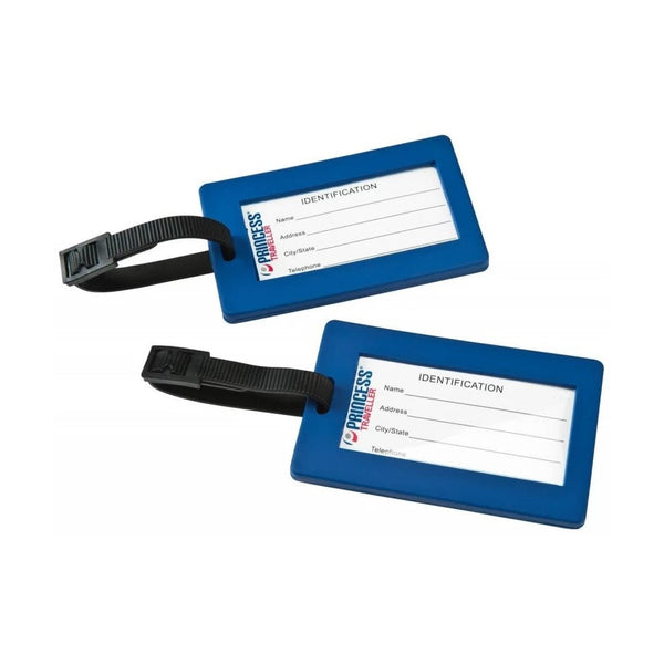 Luggage Rfto Luggage Tag 2Pices Blue