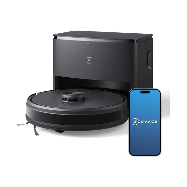 Ecovacs DLX32 Robot Vacuum 6000 Pa Black - Automatic Floor Cleaner