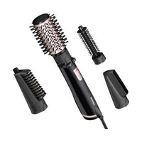 Babyliss Rotating Air Brush 2 Speeds - Temperatures 1000 Watt, Black