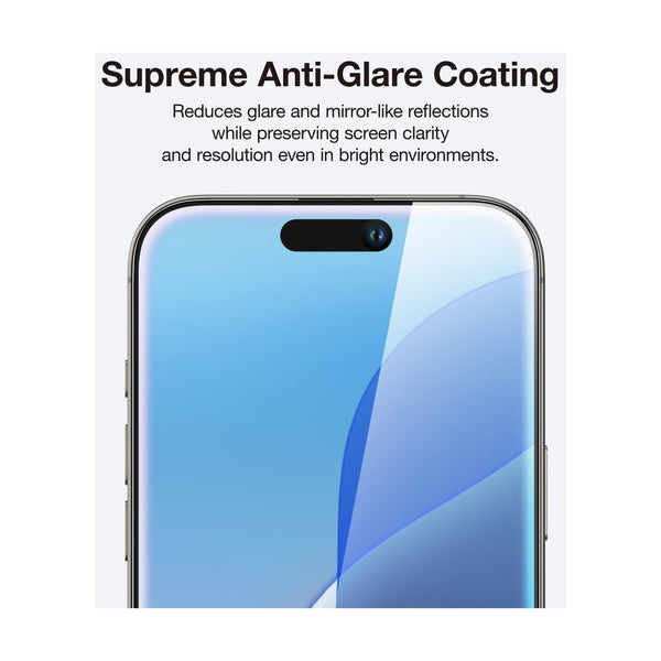 Amazingthing Radix Clear Glass iPhone 16 Pro - 9H Screen Protector