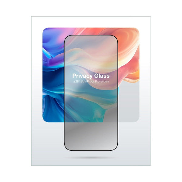 Amazingthing Radix Privacy Glass iPhone 17 Pro - 3D Screen Protector