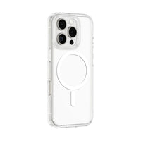 AT MINIMAL MAGSAFE DROP PROOF CASE FOR IPHONE 16 PRO MAX 6.9 - CLEAR