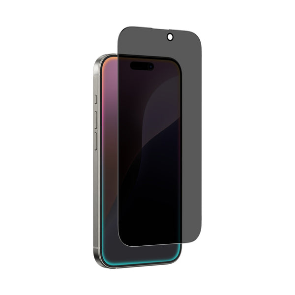 Amazingthing Radix Privacy Glass iPhone 16 - 9H Screen Protector