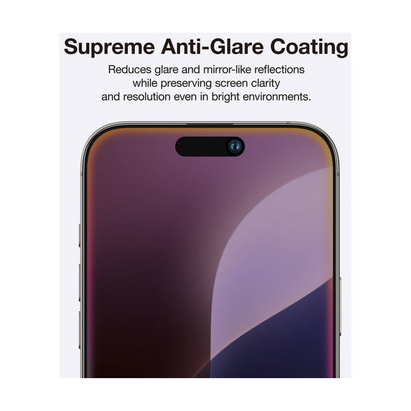 Amazingthing Radix Privacy Glass iPhone 16 - 9H Screen Protector