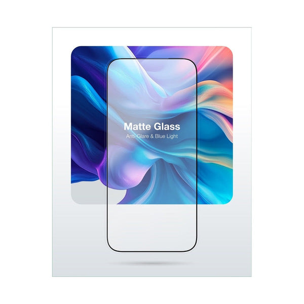 Amazingthing Radix Matte Glass iPhone 17 Pro - Anti Glare Protector