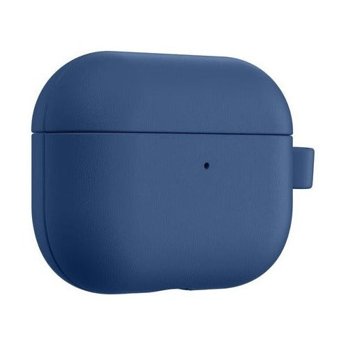 Amazingthing Glamour Case AirPods Pro 3 Blue - PU Leather Cover